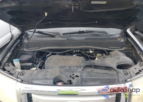 2010 Honda Pilot Touring z USA, uszkodzony, nr VIN 5FNYF3H81AB010293